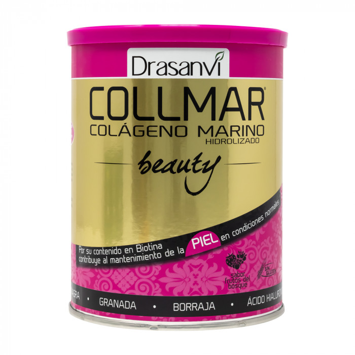 COLLMAR BEAUTY COLÁGENO MARINO HIDROLIZADO FRUTASBOS 275 GR