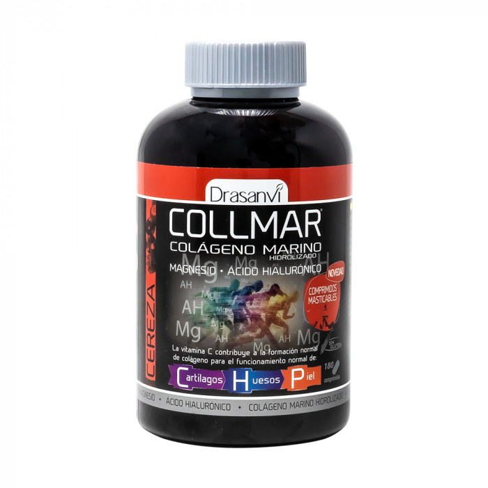 COLLMAR CEREZA MASTICABLE 180 COMPRIMIDOS