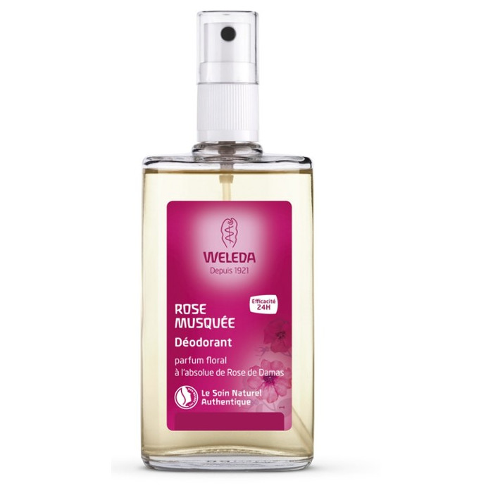 ROSA MOSQUETA DESODORANTE 24H EFICACIA SPRAY 100 ML