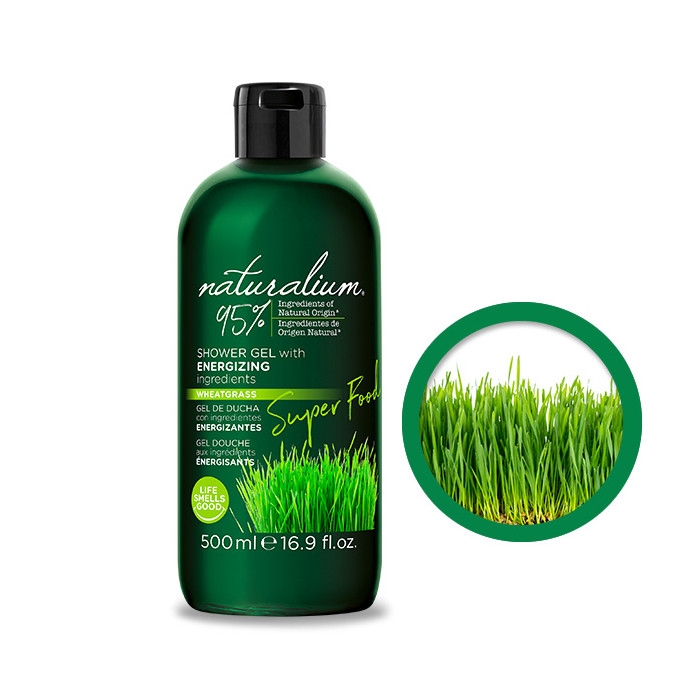 SUPER FOOD WHEATGRASS ENERGIZING SHOWER GEL 500 ML