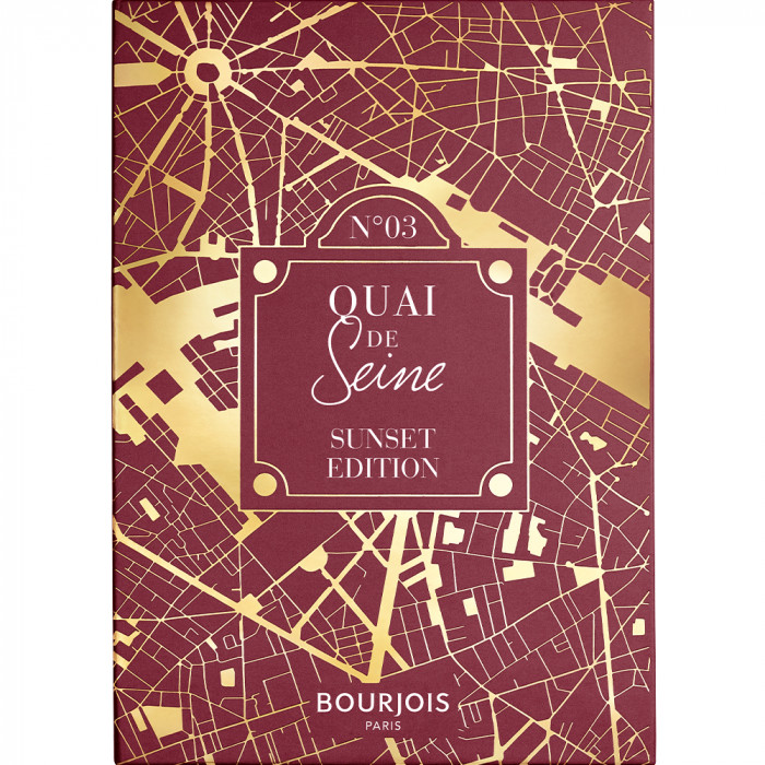 Nº3 QUAI DE SEINE EYESHADOW PALETTE SUNSET EDITION 4,5 GR