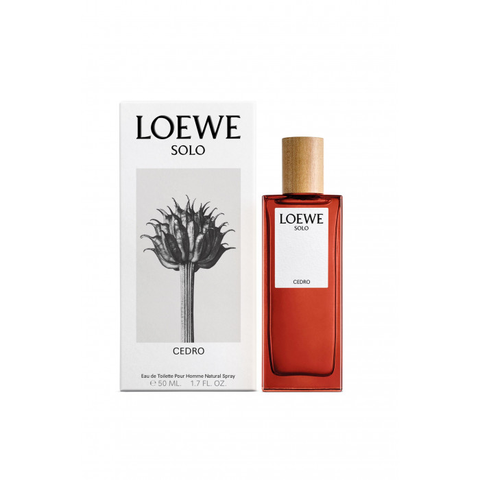 SOLO LOEWE CEDRO EDT VAPO 50 ML