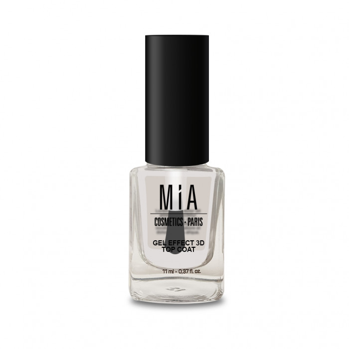 GEL EFFECT 3D TOP COAT 11 ML