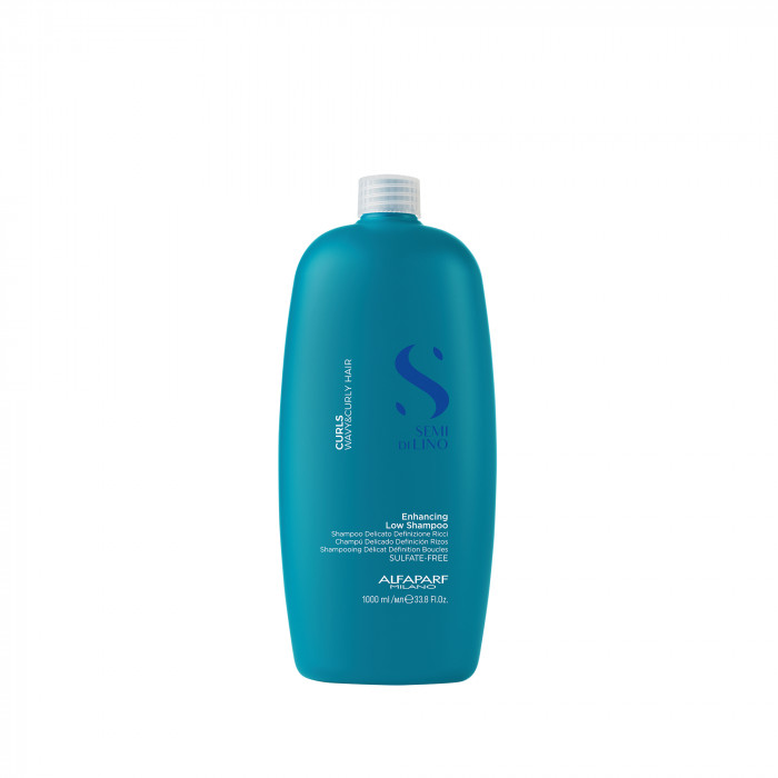 SEMI DI LINO CURLS ENHANCING LOW SHAMPOO 1000 ML