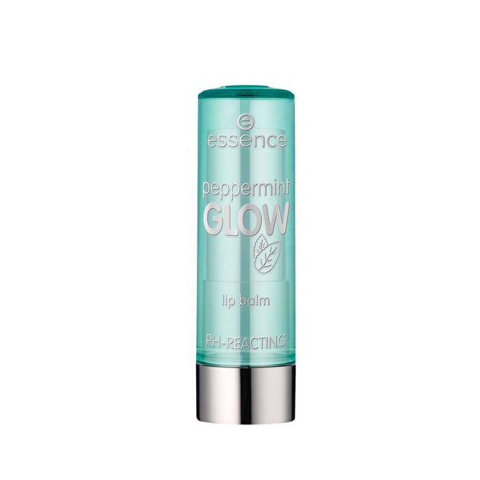 ESSENCE PEPPERMINT GLOW BÁLSAMO LABIAL CON BRILLO