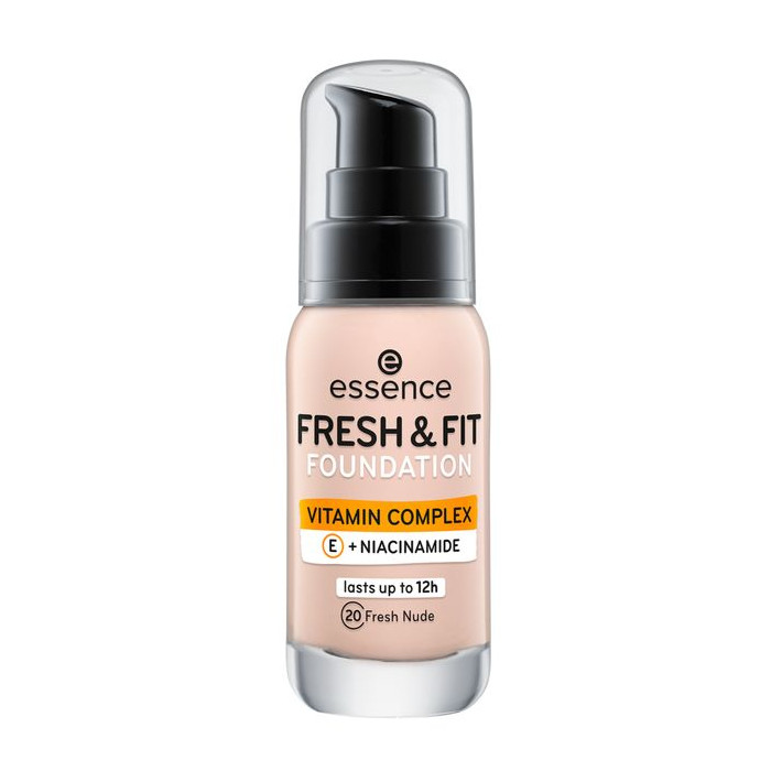 ESSENCE FRESH & FIT MAQUILLAJE 20