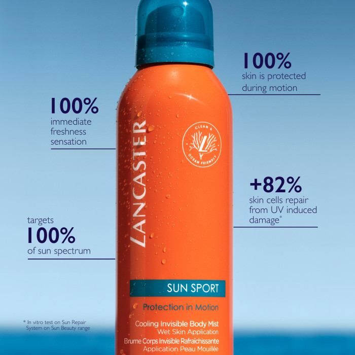 SUN SPORT BODY MIST SPF50 200 ML