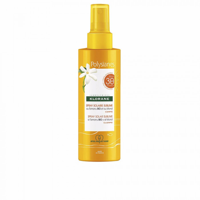 POLYSIANES MONOI Y TAMANU BIO SPRAY SOLAR SUBLIME ROSTRO SPF30 200 ML