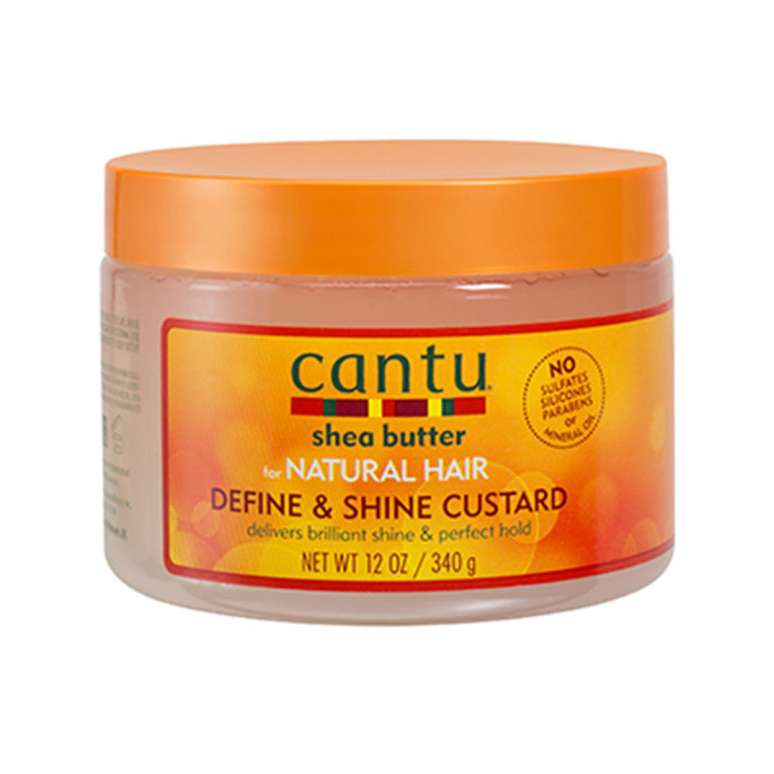 FOR NATURAL HAIR DEFINE & SHINE CUSTARD 340 GR