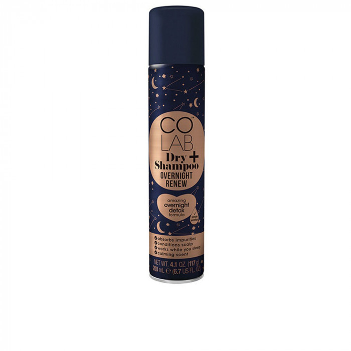 DRY+ SHAMPOO OVERNIGHT RENEW 200 ML