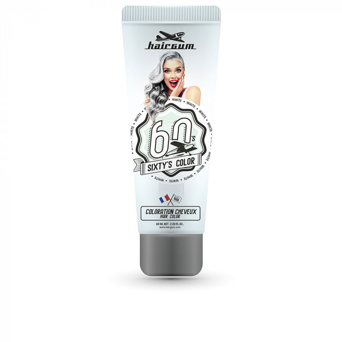 SIXTYS COLOR HAIR COLOR WHITE 60 ML