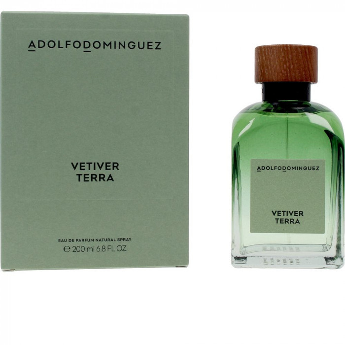 VETIVER TERRA EDP VAPO 200 ML