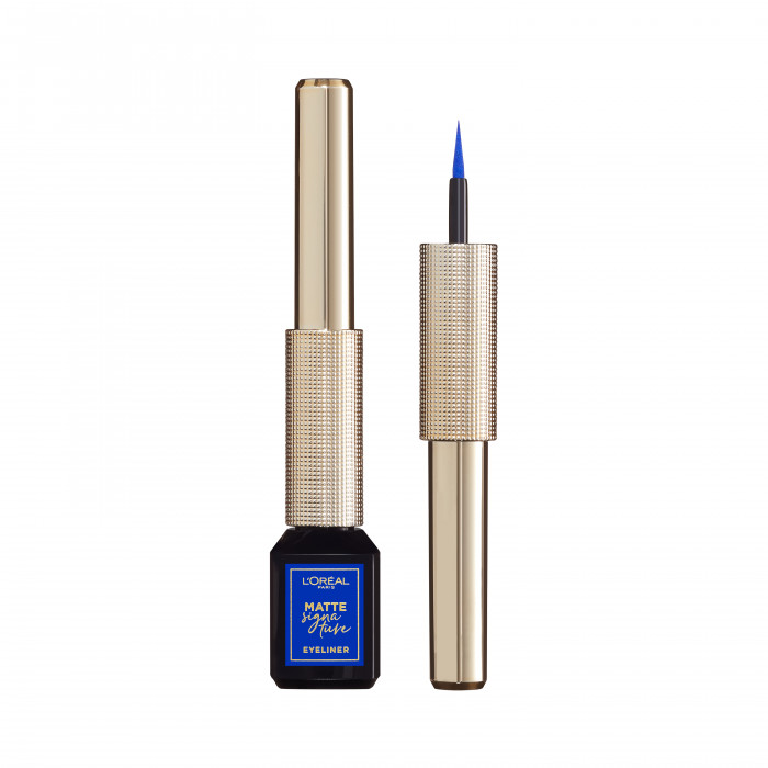 MATTE SIGNATURE EYELINER 02-BLUE 3 ML