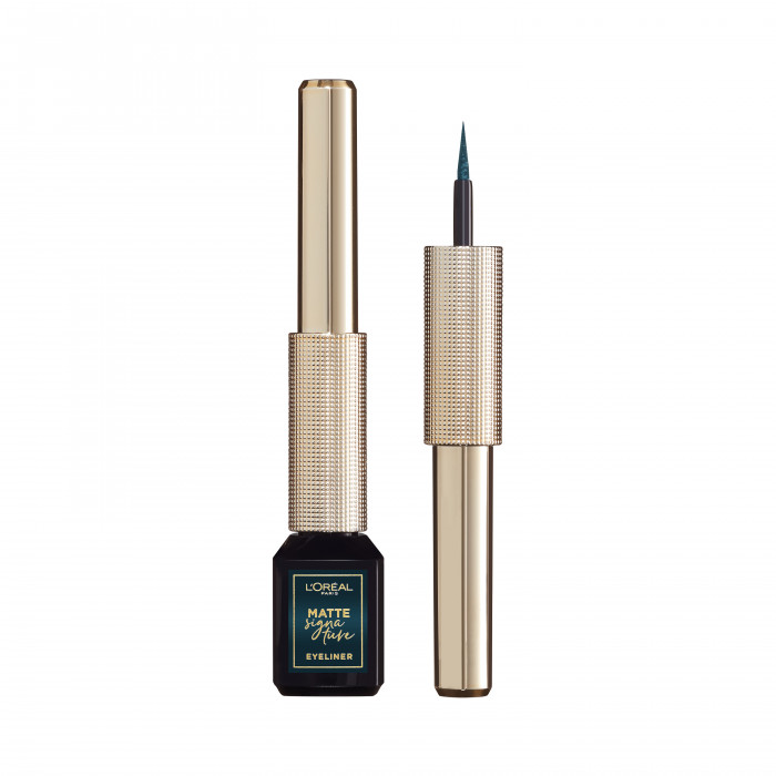 MATTE SIGNATURE EYELINER 04-EMERAUDE 3 ML