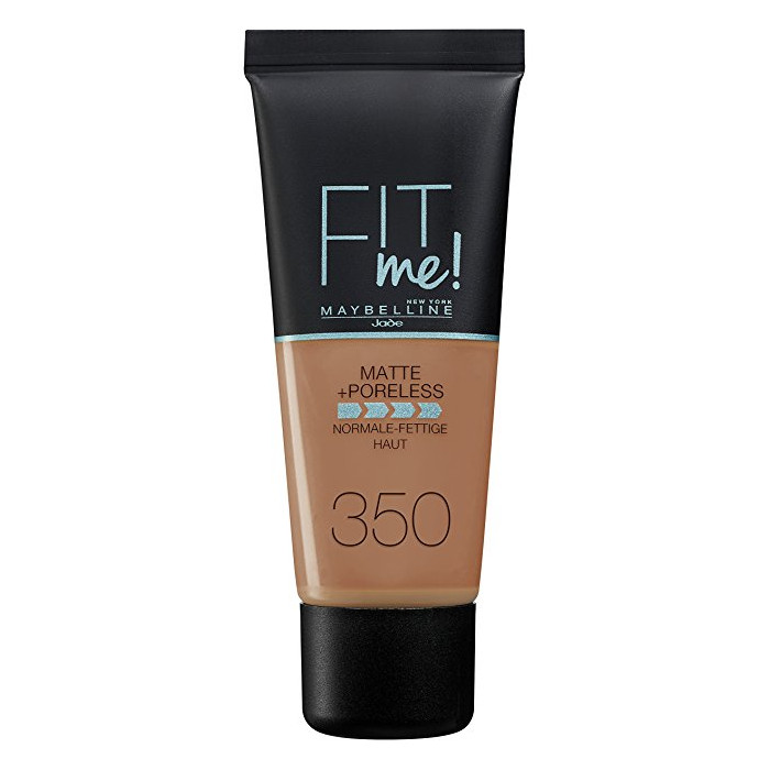 FIT ME! FOUNDATION MATTE+PORELESS 350-CARAMEL 30 ML