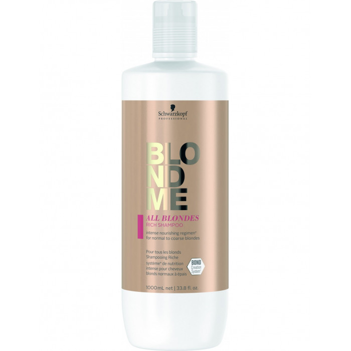 BLONDME ALL BLONDES RICH SHAMPOO 1000 ML