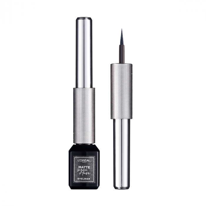 MATTE SIGNATURE EYELINER 12-PLATINI METAL 3 ML