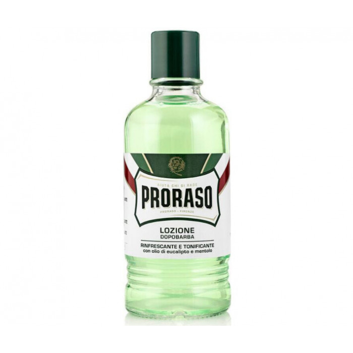 PROFESIONAL AFTER SHAVE LOCIÓN CON ALCOHOL EUCALIPTO-MENTOL 400 ML