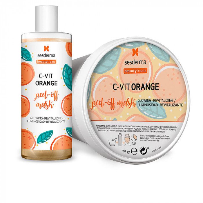 C-VIT ORANGE PEEL OFF MASK