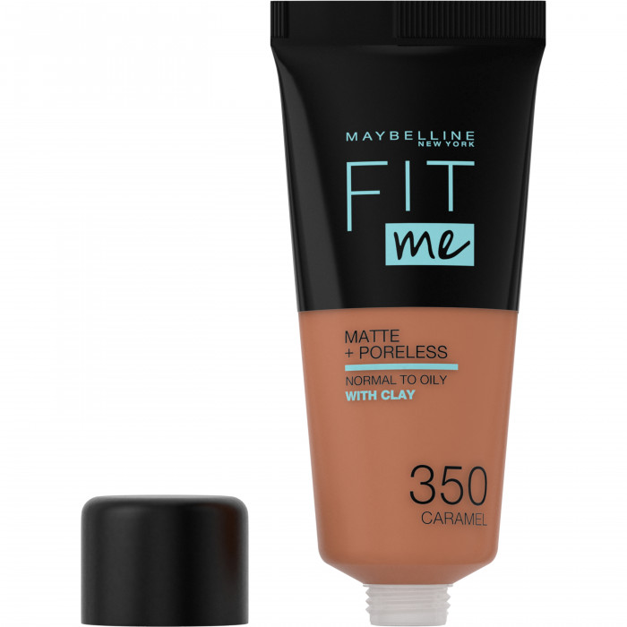 FIT ME! FOUNDATION MATTE+PORELESS 350-CARAMEL 30 ML