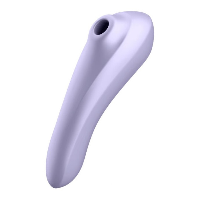 SATISFYER DUAL PLEASURE VIBRADOR AIRE CON APP Y BLUETOOTH 1UN