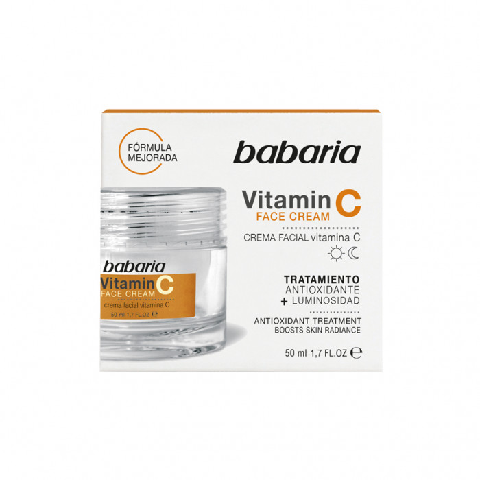 CREMA FACIAL VIT C 50 ML