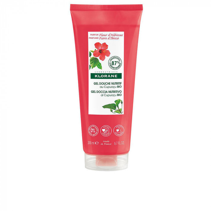 KLORANE GEL DUCHE HIBISCUS 200 ML