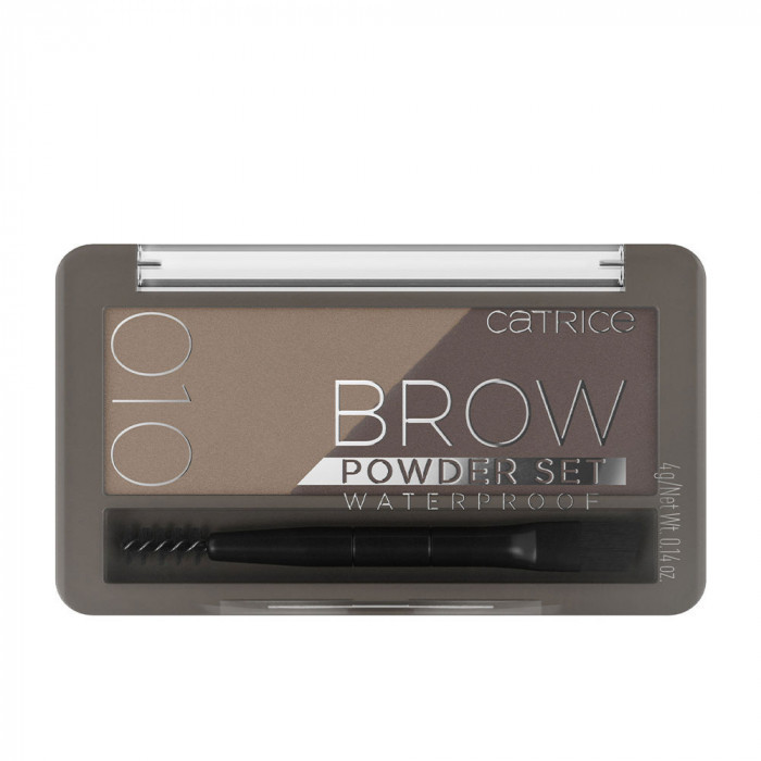 CATRICE BROW POWDER SET PARA CEJAS RESISTENTE AL AGUA 010