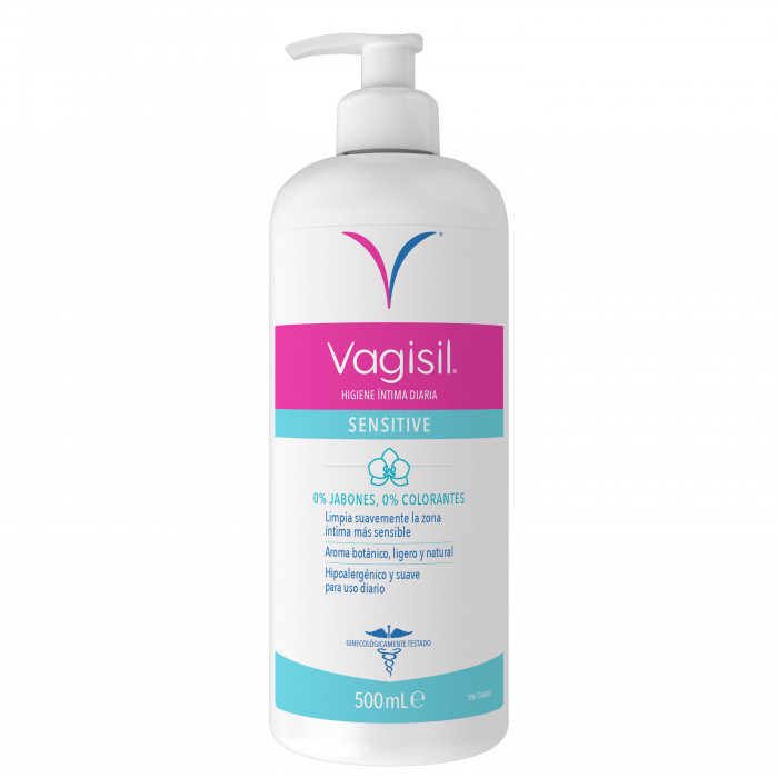 VAGISIL H.I SENSITIVE 500ML C/6