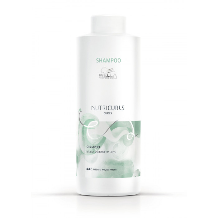 NUTRICURLS SHAMPOO WAVES 1000 ML