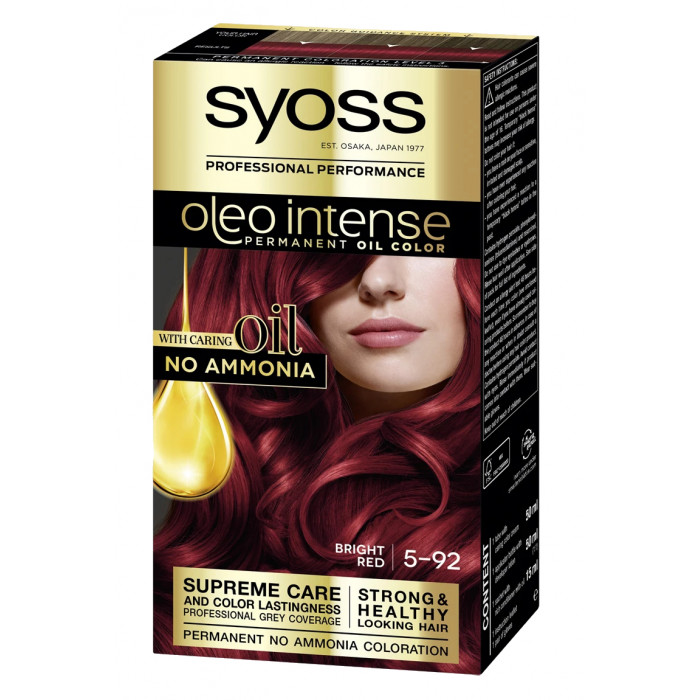 SYOSS OLEO INT.5-92 ROJO INT