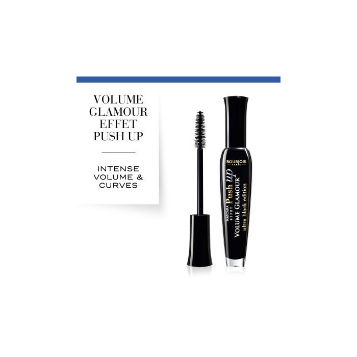 VOLUME GLAMOUR MASCARA EFFET PUSH UP 31-ULTRA BLACK 6 ML