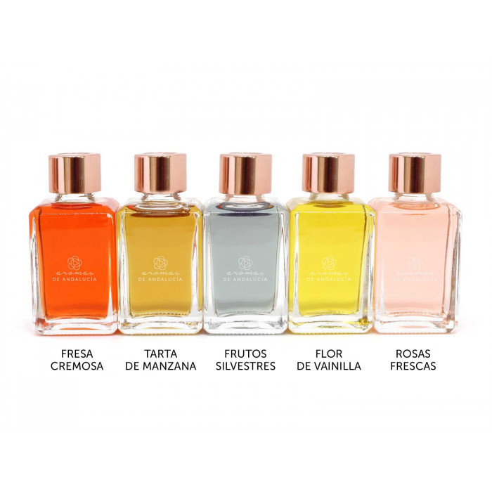 COLECCIÓN ROMANCE 30ML × 5