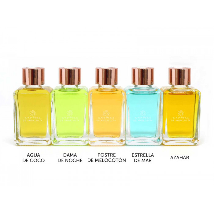 COLECCIÓN MEDITERRÁNEO 30ML × 5