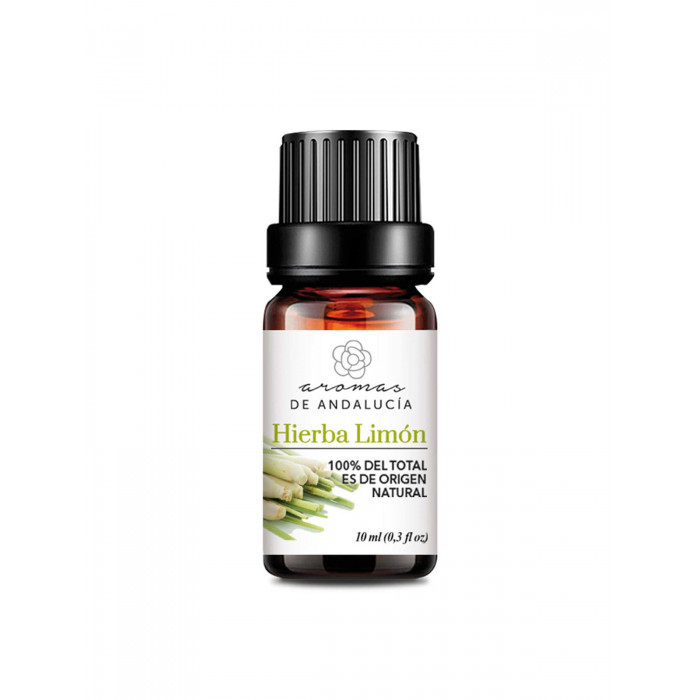 ACEITE NATURAL HIERBA LIMÓN 10 ML.