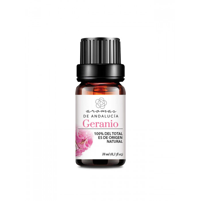 ACEITE NATURAL GERANIO 10 ML.