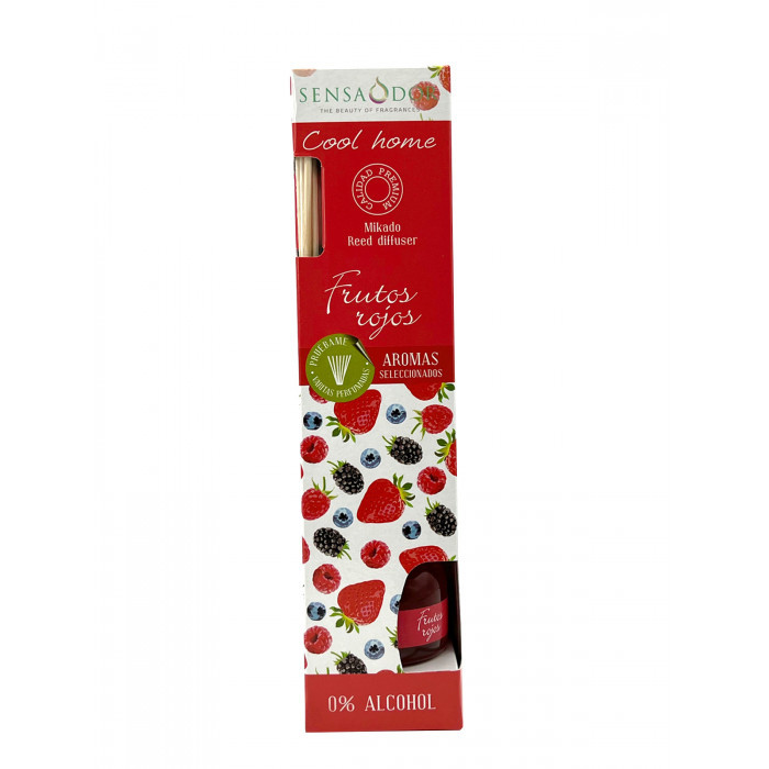 MIKADO COOL HOME FRUTOS ROJOS 50 ML.