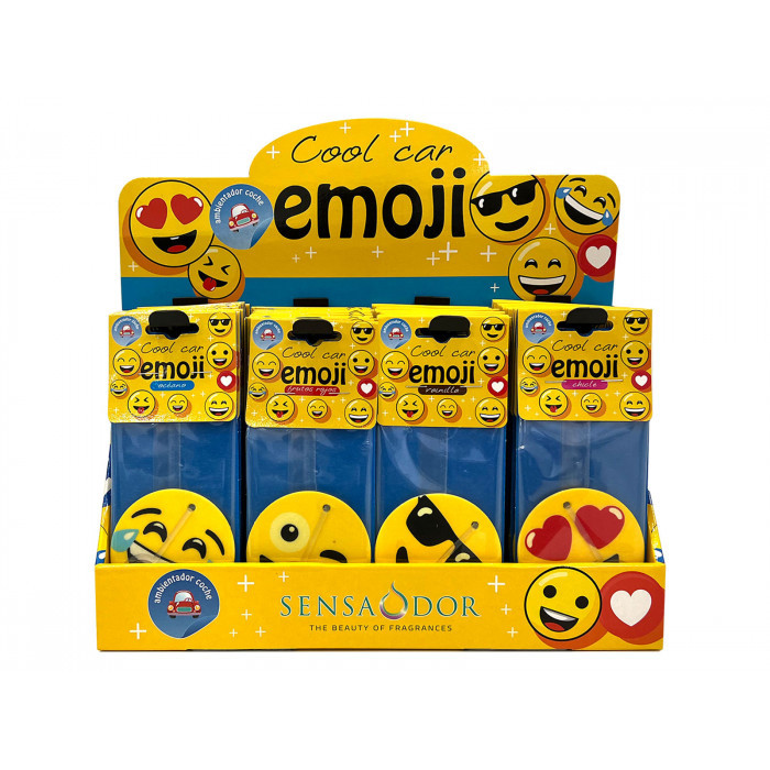 EXPOSITOR EMOJI CELULOSA 48 UNI. SS