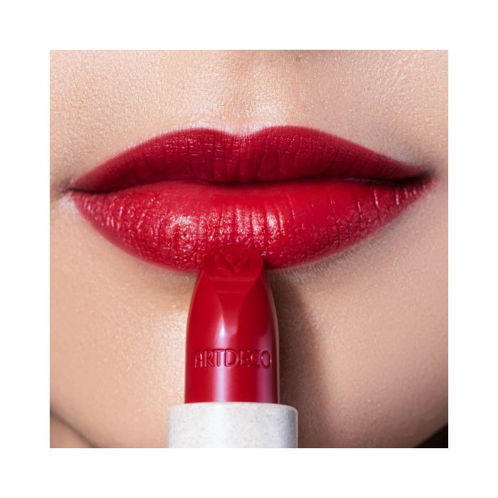 NATURAL CREAM LIPSTICK RED TULIP 4 GR