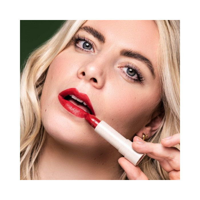 NATURAL CREAM LIPSTICK RED TULIP 4 GR