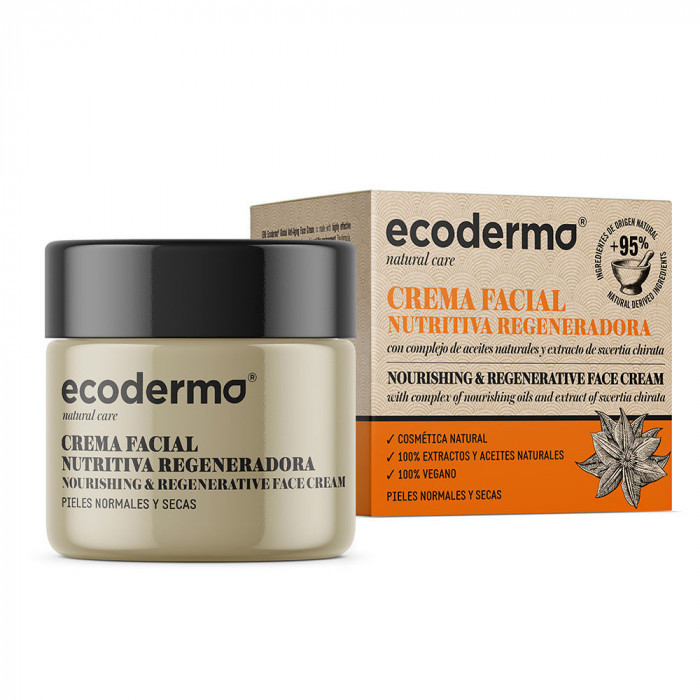 CREMA FACIAL NUTRITIVA 50 ML