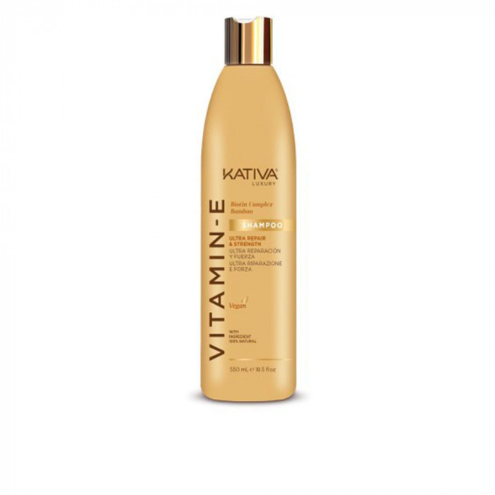 VITAMINA EBIOTINA & BAMBOO SHAMPOO 550 ML