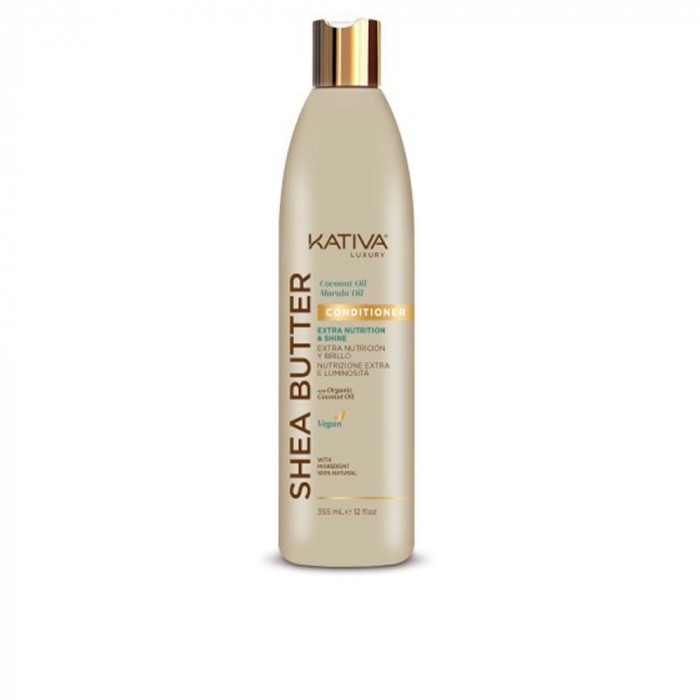 SHEA BUTTER COCONUT & MARULA OIL CONDITIONER 355 ML