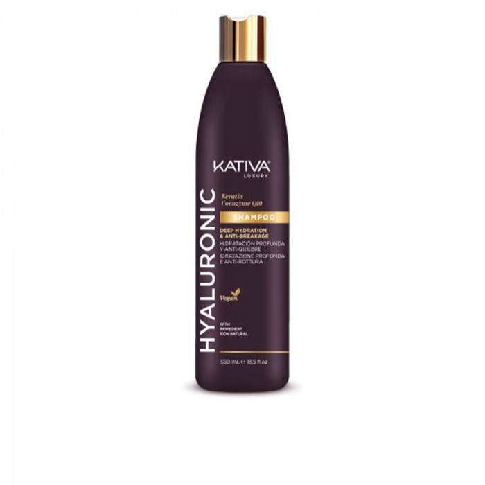 HYALURONIC KERATIN & COENZYME Q10 SHAMPOO 550 ML