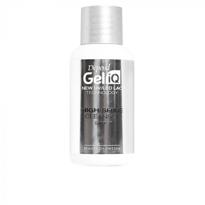 GEL IQ LIMPIADOR BRILLO FINAL STEP 5 35 ML