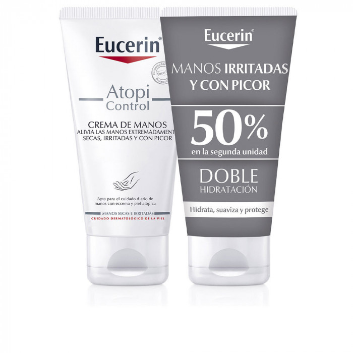 ATOPICONTROL CREMA DE MANOS LOTE 2 X 75 ML