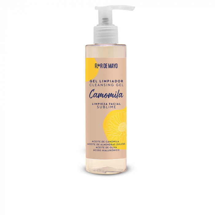 SUBLIME CAMOMILA GEL LIMPIADOR FACIAL 190 ML