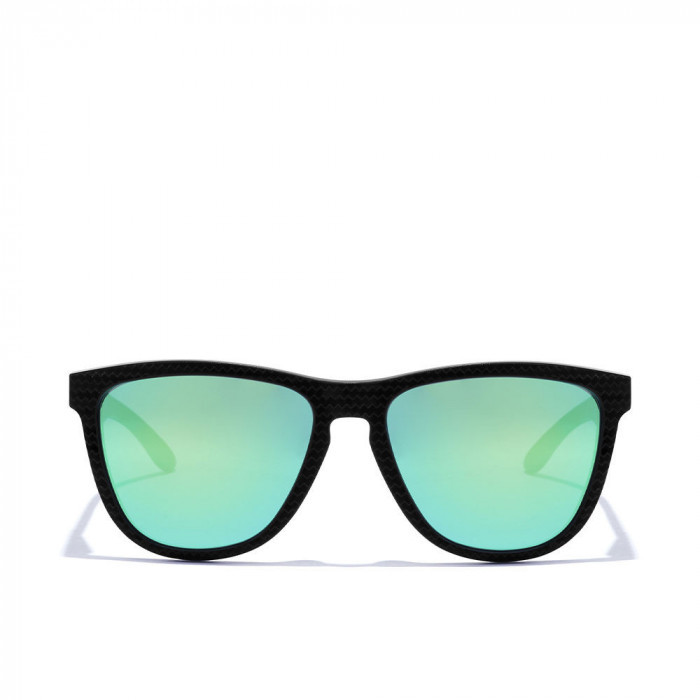 ONE RAW CARBON FIBER POLARIZED EMERALD 1 U