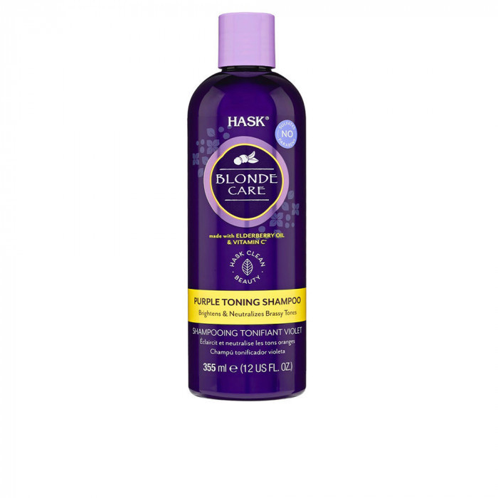 BLONDE CARE PURPLE TONING SHAMPOO 355 ML