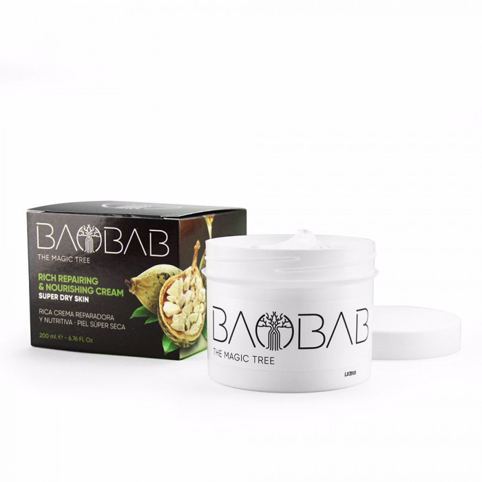 BAOBAB RICH REPAIR MOISTURISER-SUPER DRY SKIN CREAM 200 ML